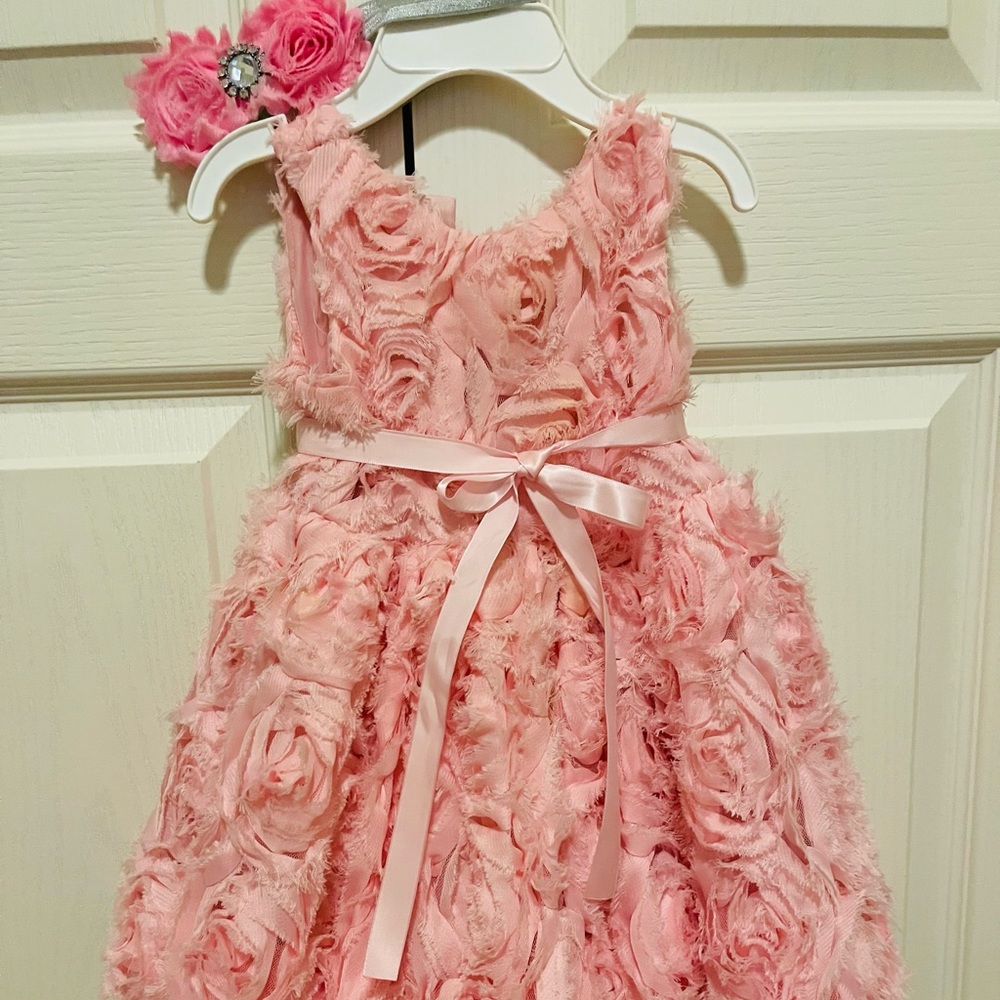 Beautiful pink dress